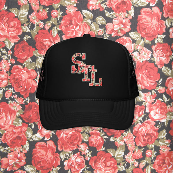 STL Tapestry Foam trucker hat