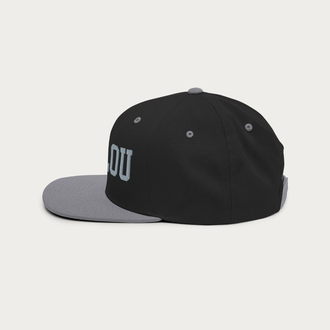 THE LOU Snapback Flatbill