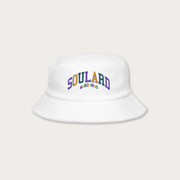 Soulard terry cloth bucket hat