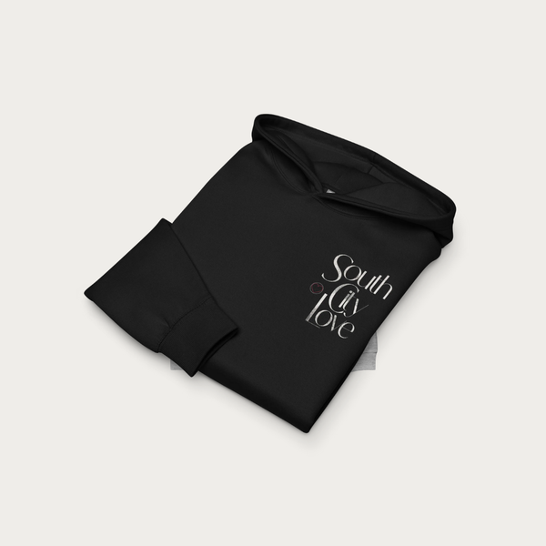 South City Love box hoodie