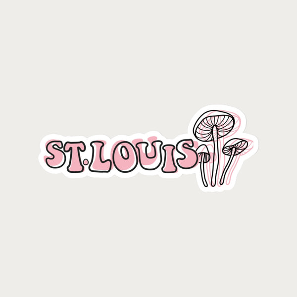 Mushroom Bubble-free stickers