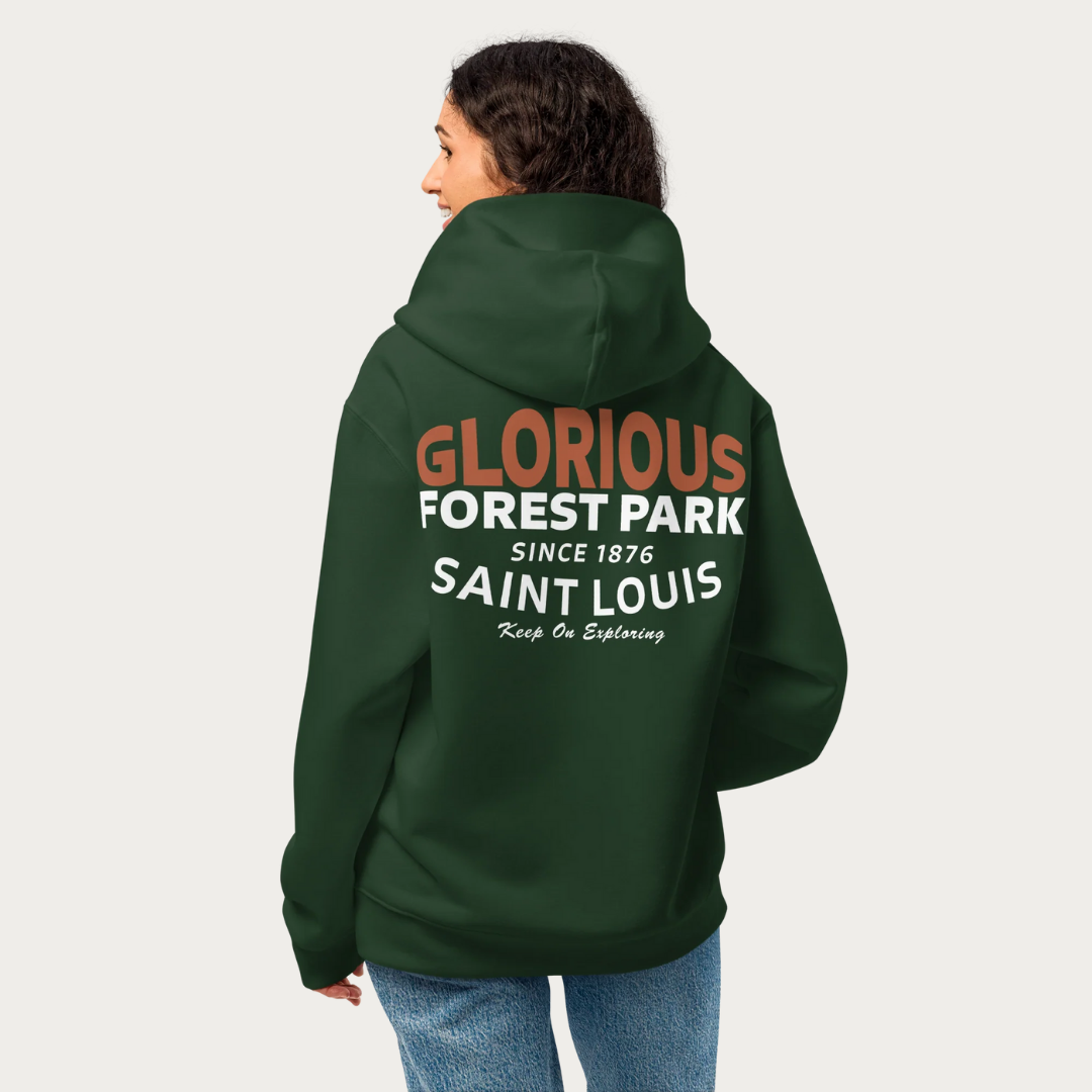 Forest Park Oversized heavyweight hoodie