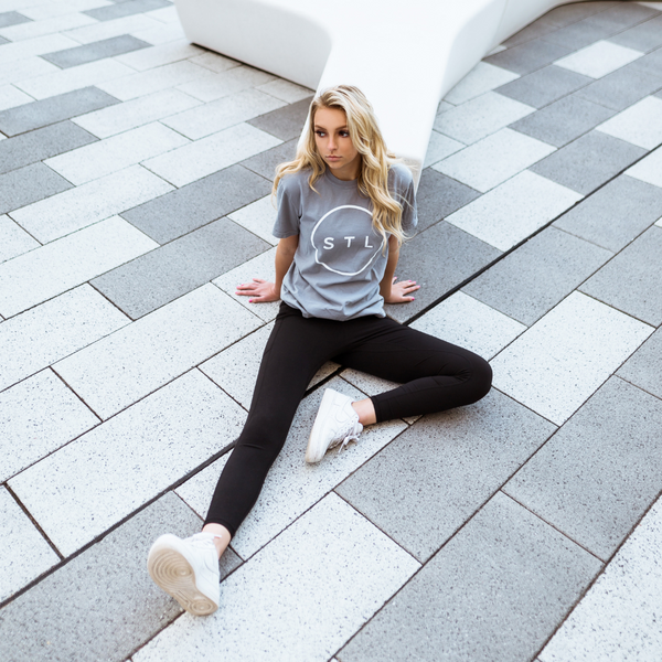 City Circle Structured Tee