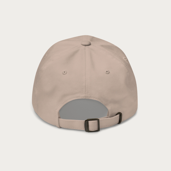 high vibes Dad hat