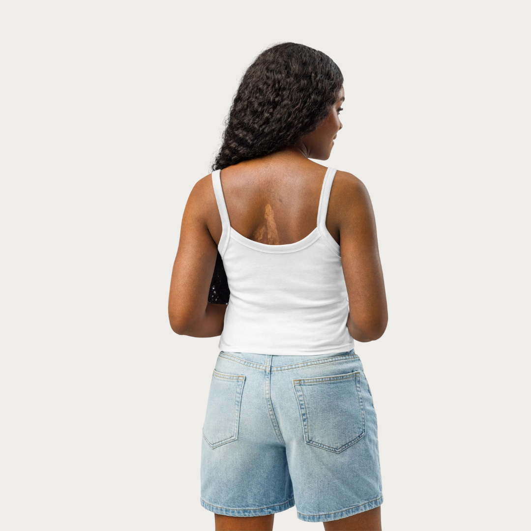 Women’s micro-rib tank top