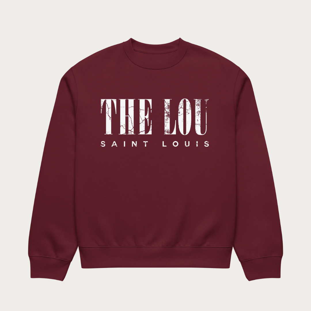 THE LOU 26 Oversized heavyweight sweatshirt