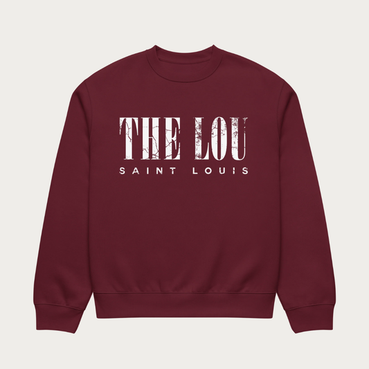 THE LOU 26 Oversized heavyweight sweatshirt