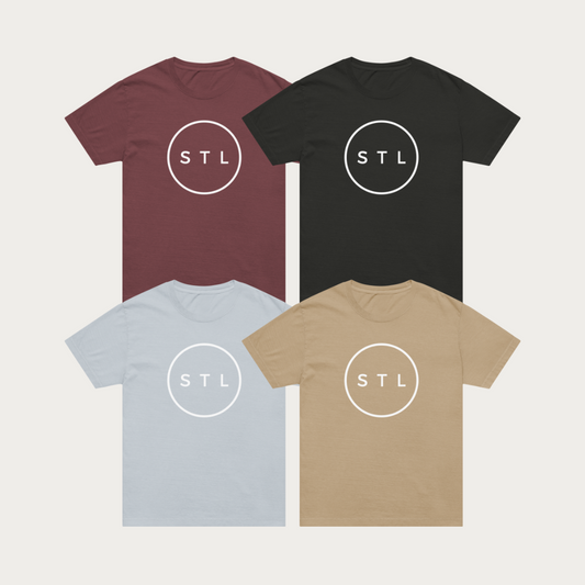 City Circle Unisex oversized t-shirt