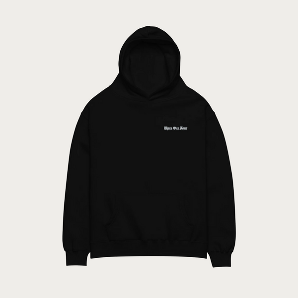Unisex oversized hoodie