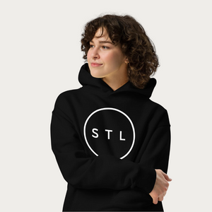 Unisex oversized hoodie