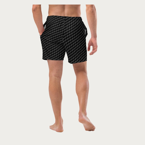 Subtle Black Swim Shorts