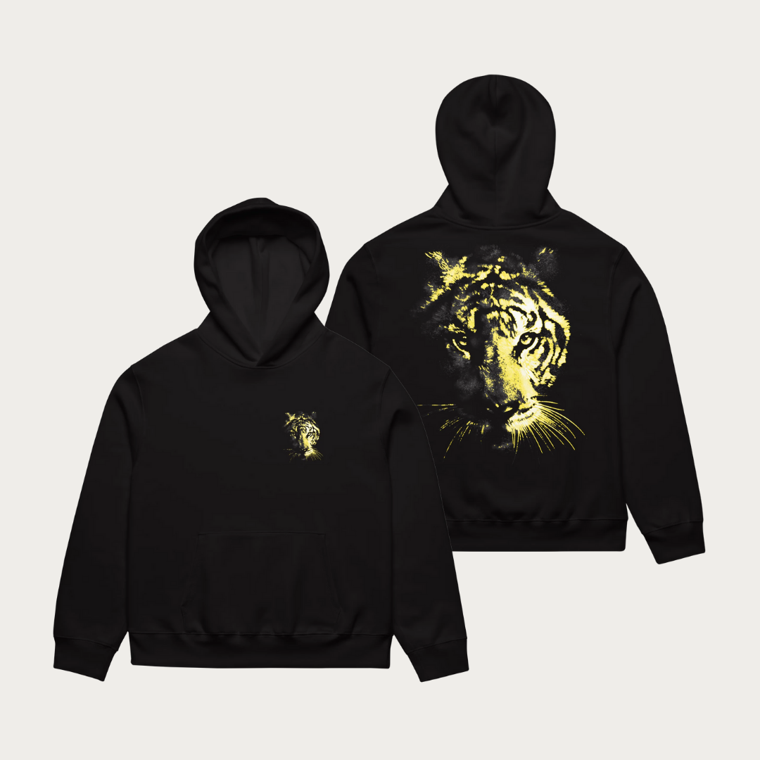 Impression Oversized heavyweight hoodie