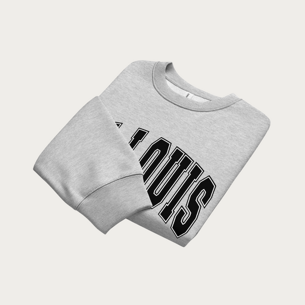 Collegiate Oversized heavyweight sweatshirt