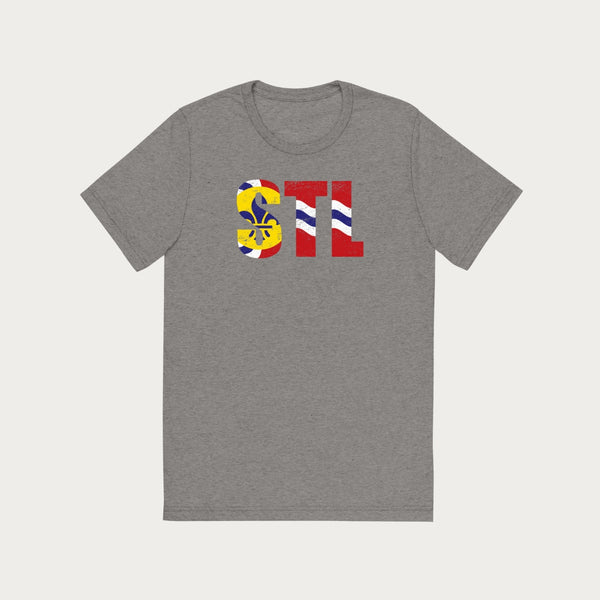 STL Flag Ultra Soft t-shirt