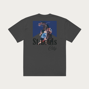 Oversized faded t-shirt