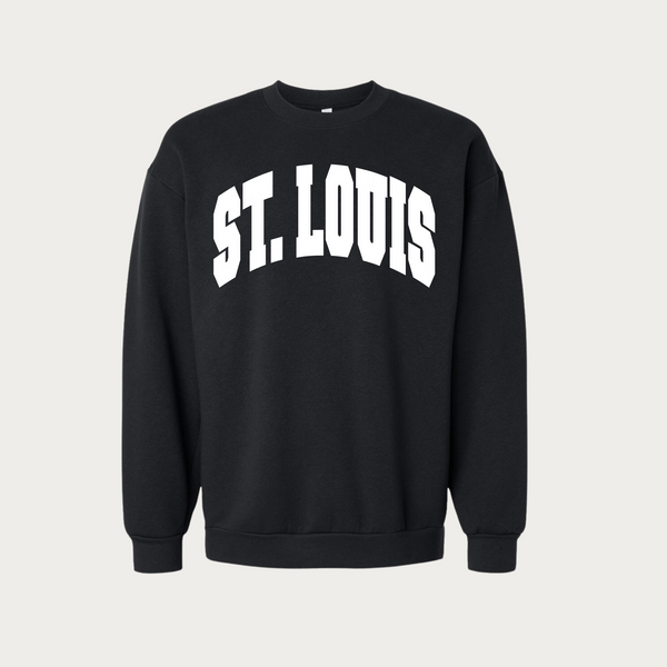 Chubby St. Louis Collegiate Crewneck