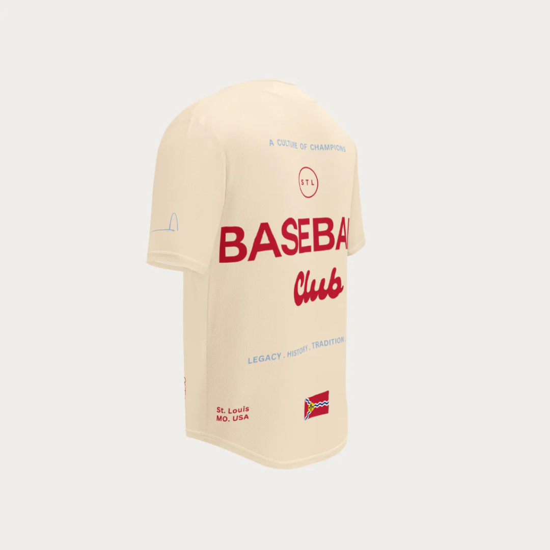 Champagne STL Baseball jersey
