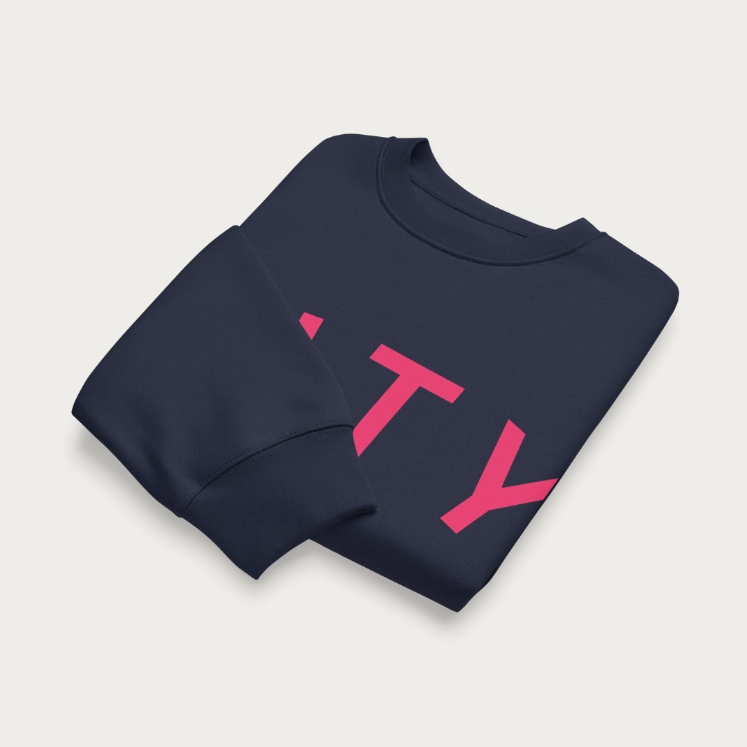 STL City Oversized heavyweight sweatshirt