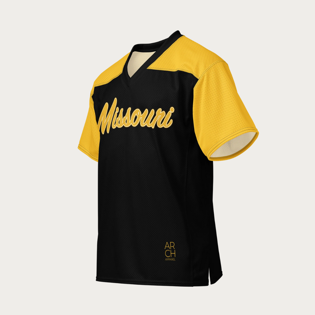 Missouri football jersey