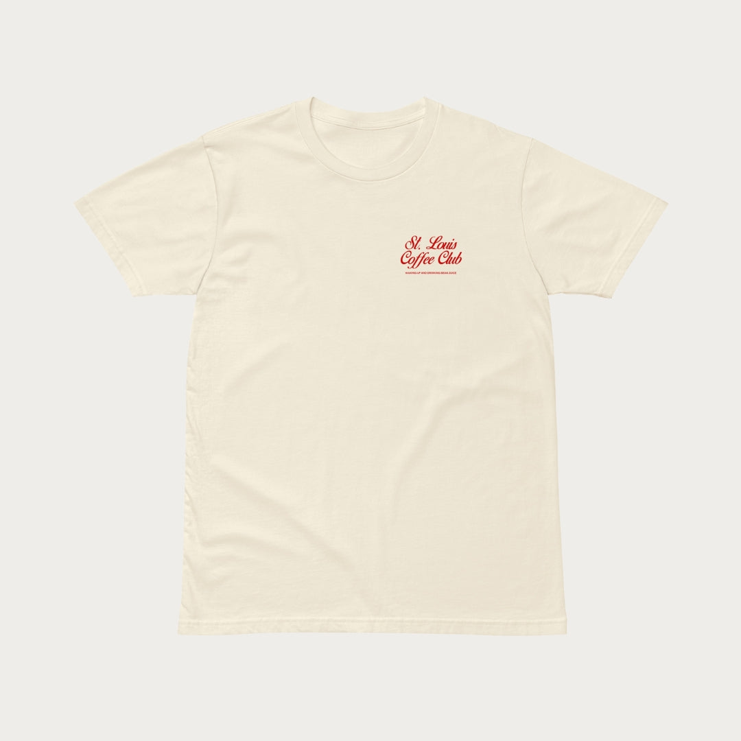 St. Louis Coffee Club Tee Unisex premium t-shirt