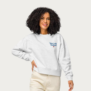 Women’s organic crew neck sweatshirt