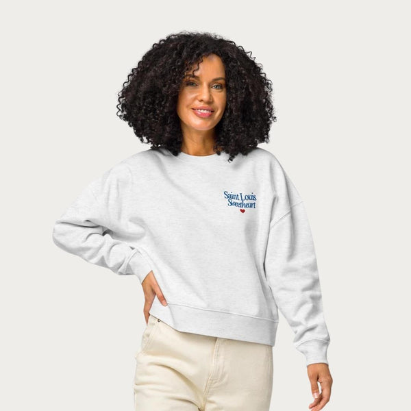 Women’s organic crew neck sweatshirt