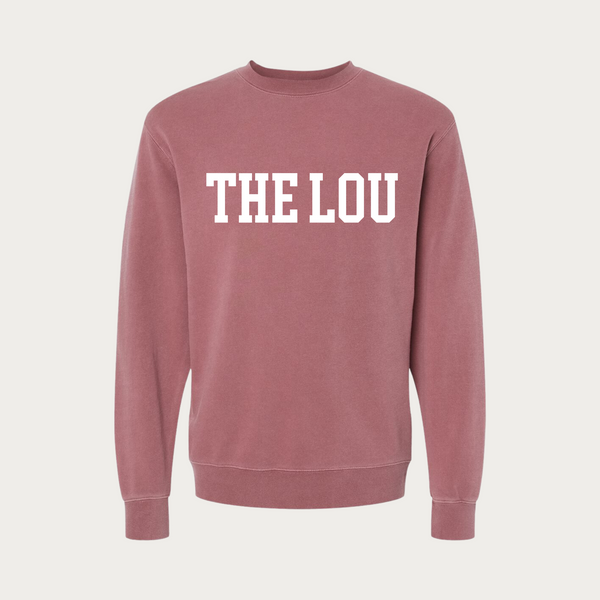 The Lou Pigment Dyed Crewneck