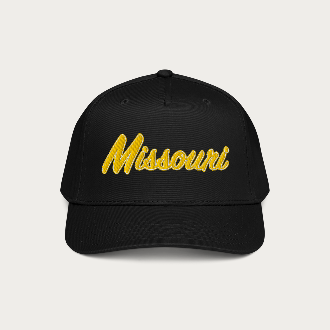 Missouri 5 panel cap