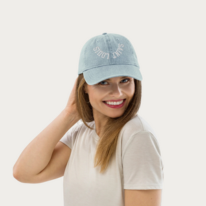 Denim Hat