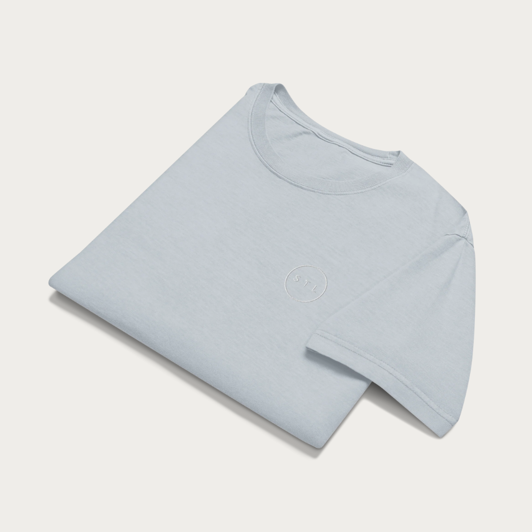 Embroidered City Circle Unisex oversized t-shirt