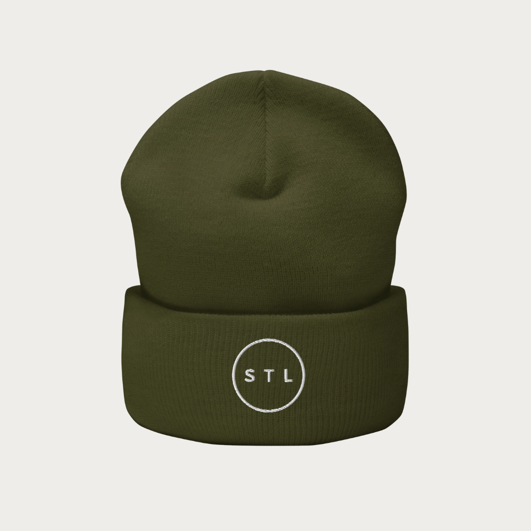 City Circle Cuffed Beanie