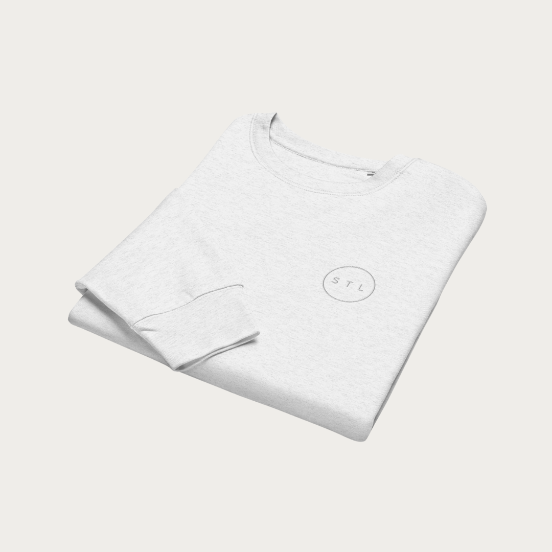 Women’s organic crew neck sweatshirt