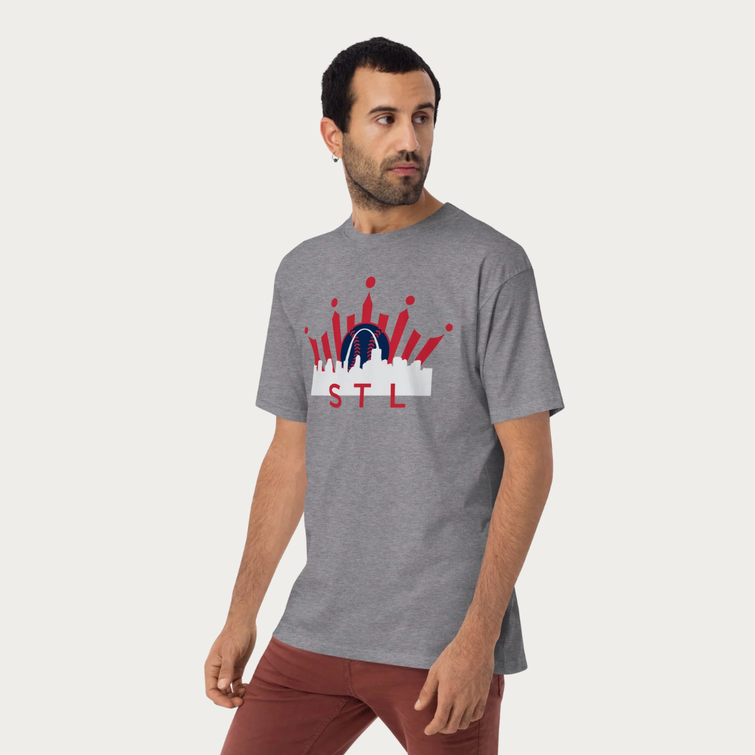 Men’s premium heavyweight tee