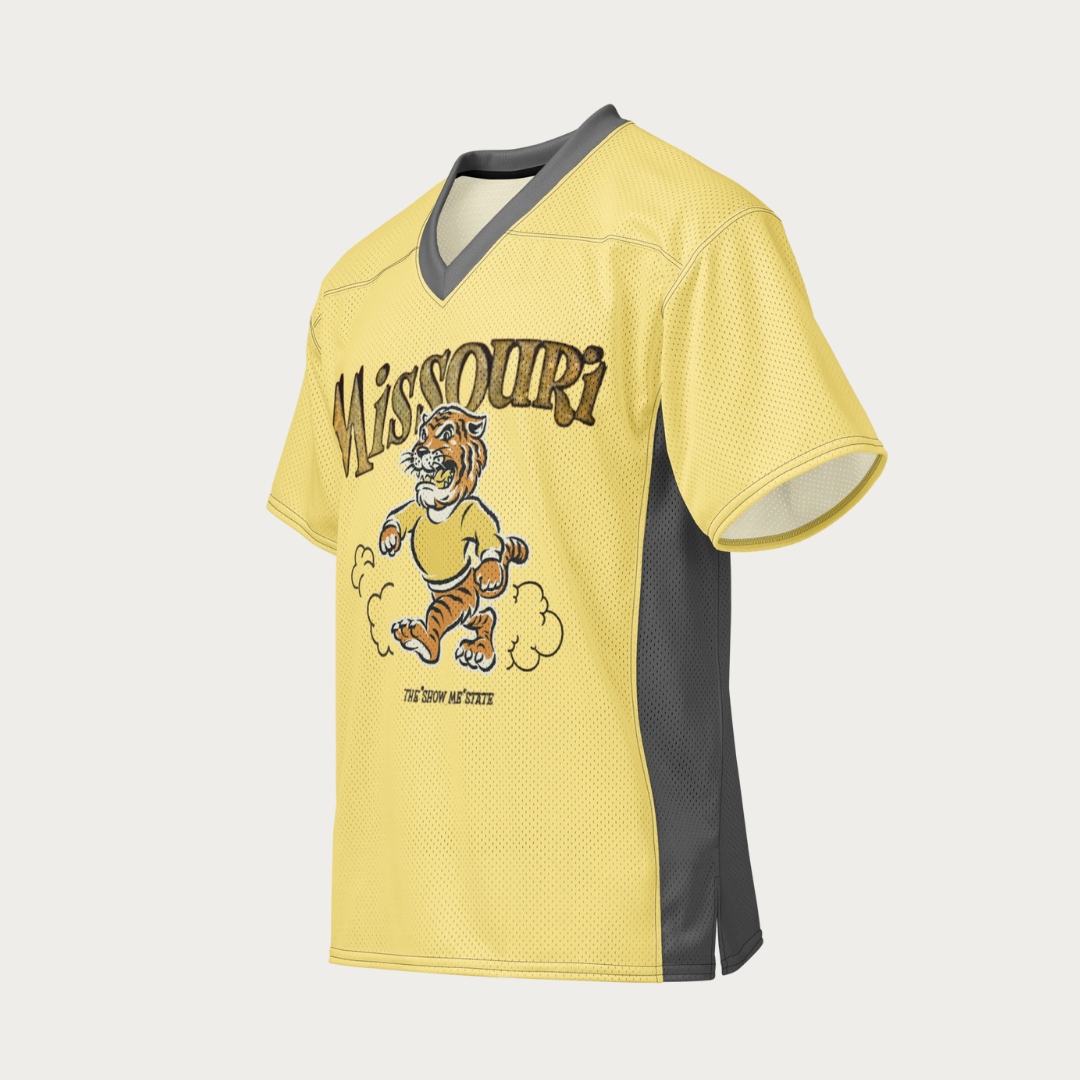 Vintage Missouri football jersey