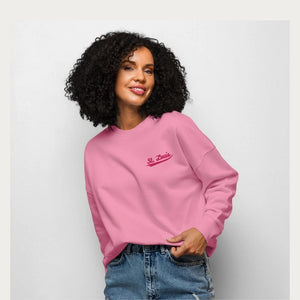 Women’s organic crew neck sweatshirt