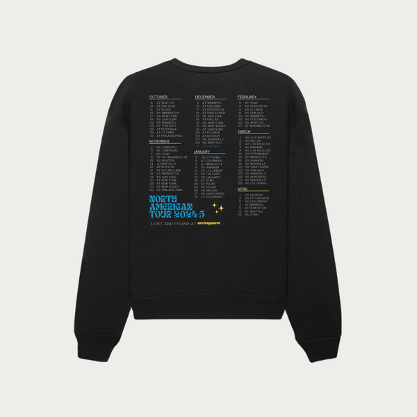 North American 24 Tour Crewneck