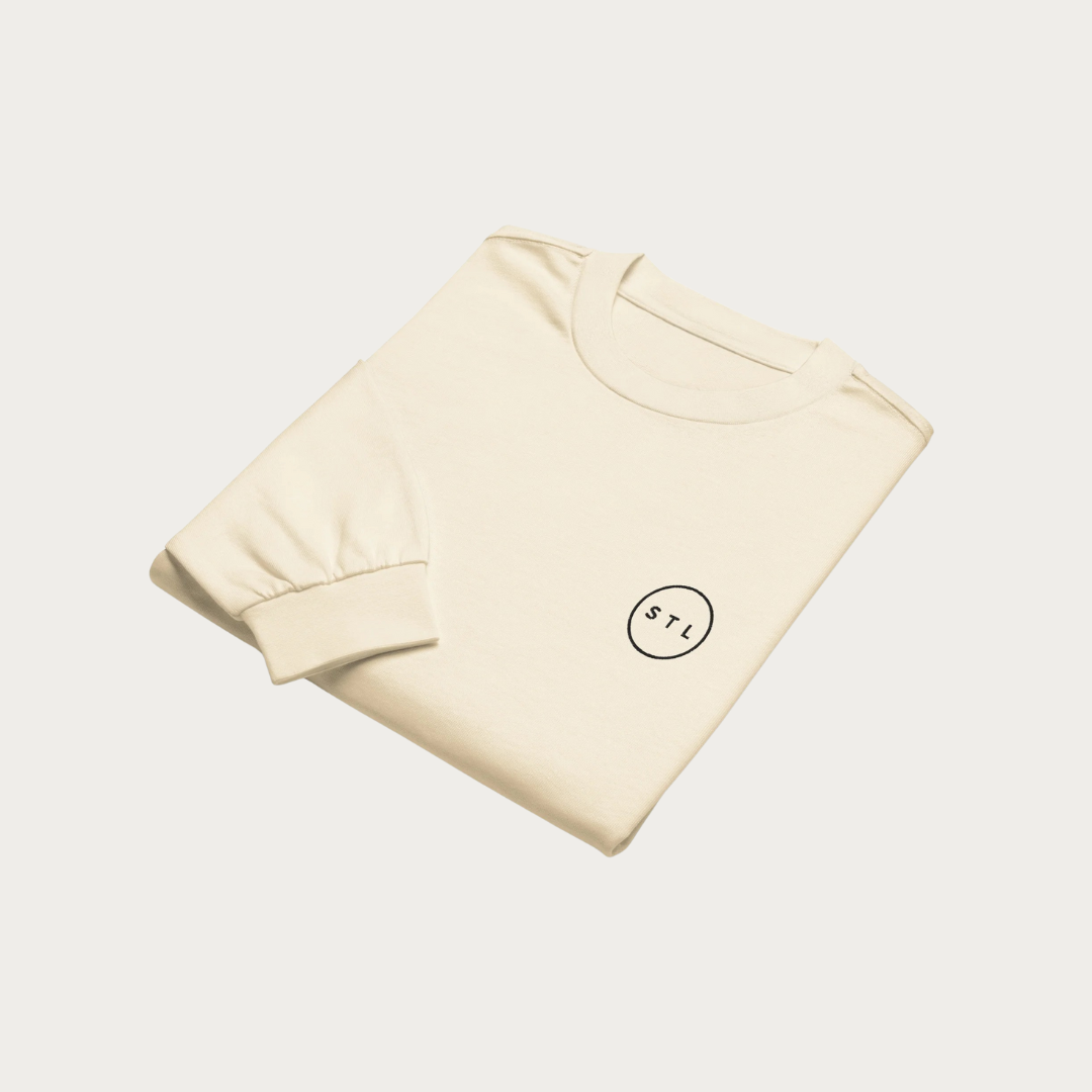 Premium heavyweight long sleeve shirt