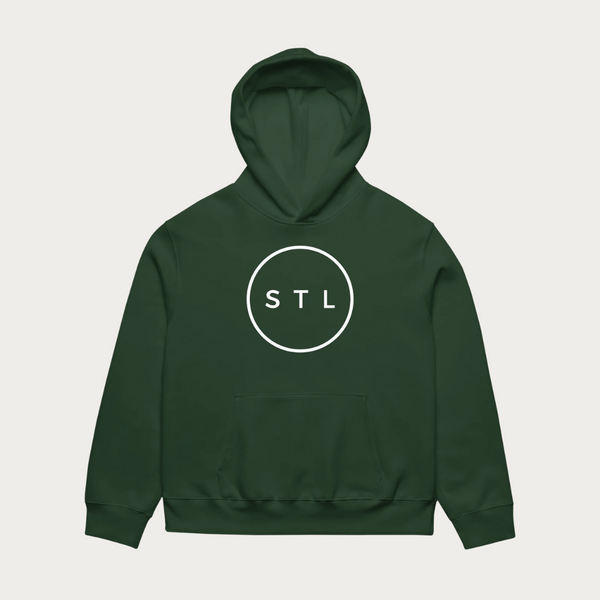 City Circle Oversized heavyweight hoodie