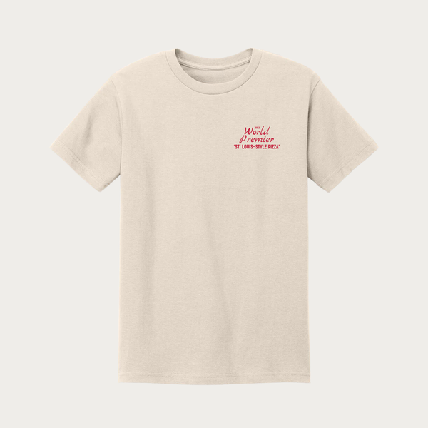 St. Louis Style Pizza Heavyweight Tee