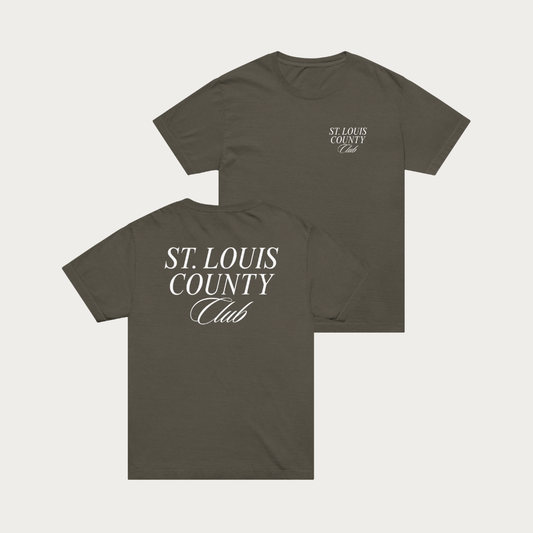 County Club Unisex oversized t-shirt