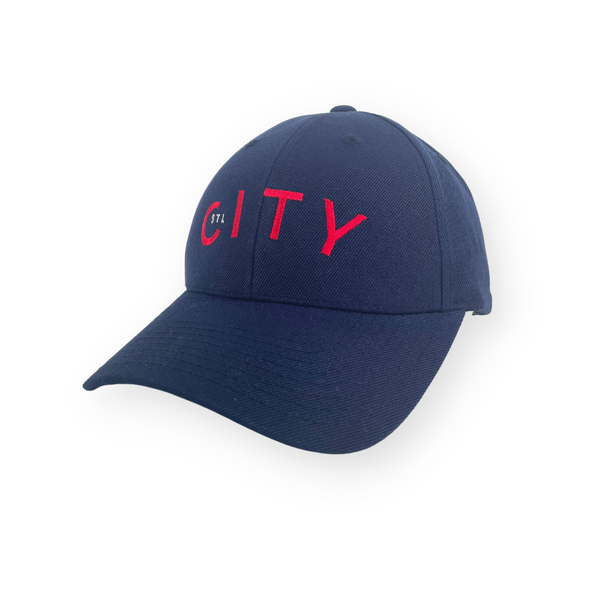 Soccer City Curved Bill Snapback Hat