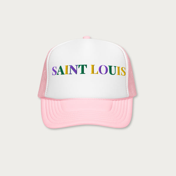 SAINT LOUIS trucker hat