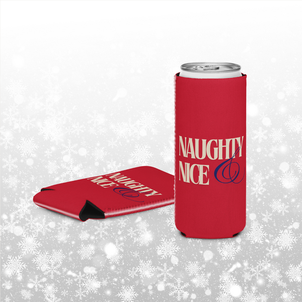 Naughty & Nice Koozie