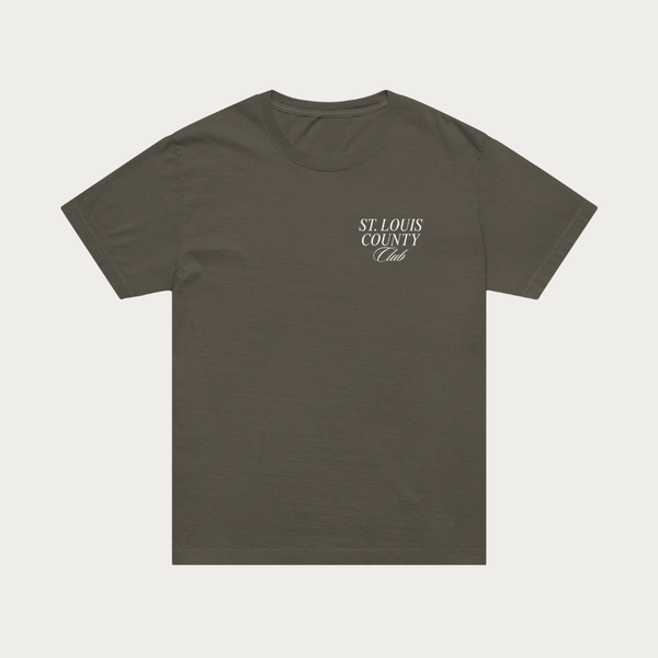 County Club Unisex oversized t-shirt