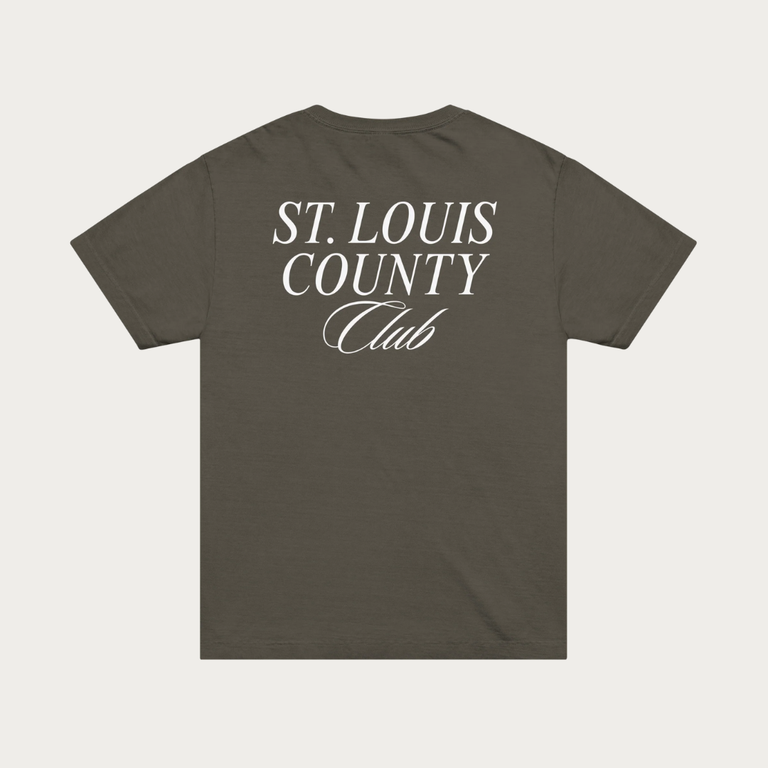 County Club Unisex oversized t-shirt