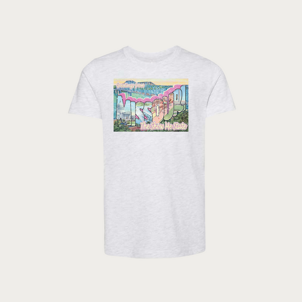 Show Me State Postcard Youth Tee