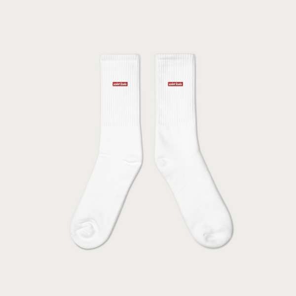 Empire Saint Louis Embroidered socks