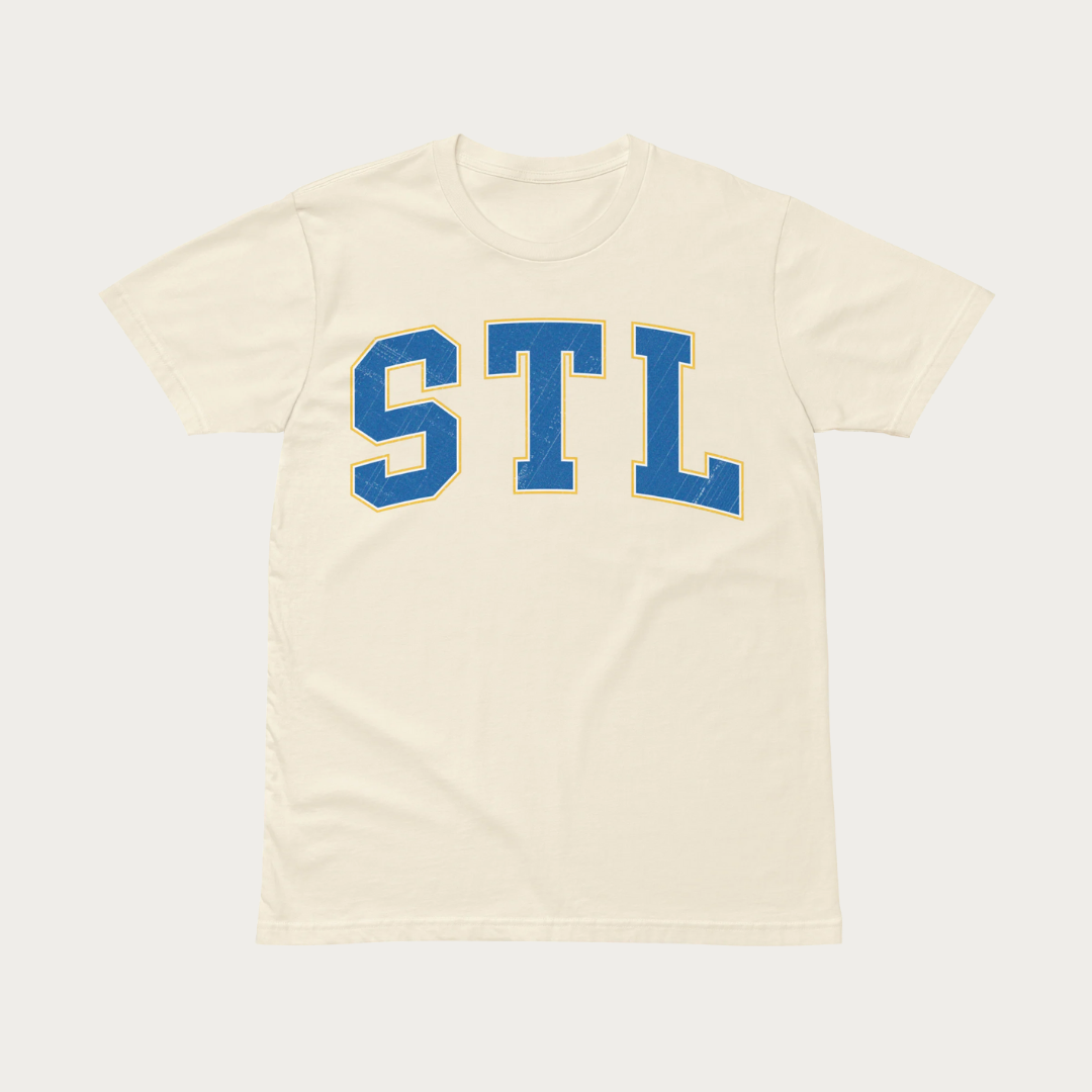 STL Blooze Unisex premium t-shirt