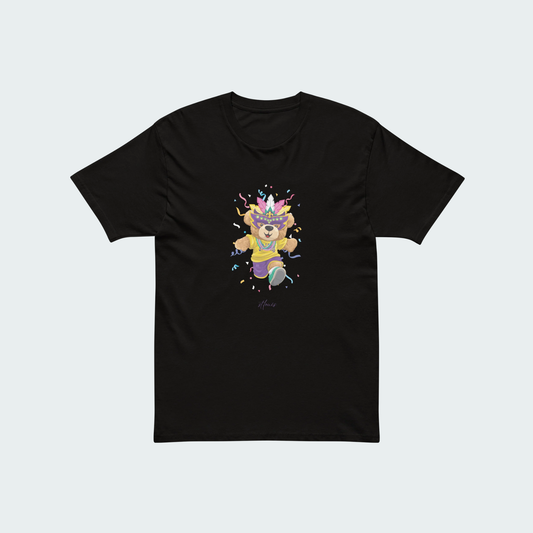 Party Bear Premium Short Sleeve Tee