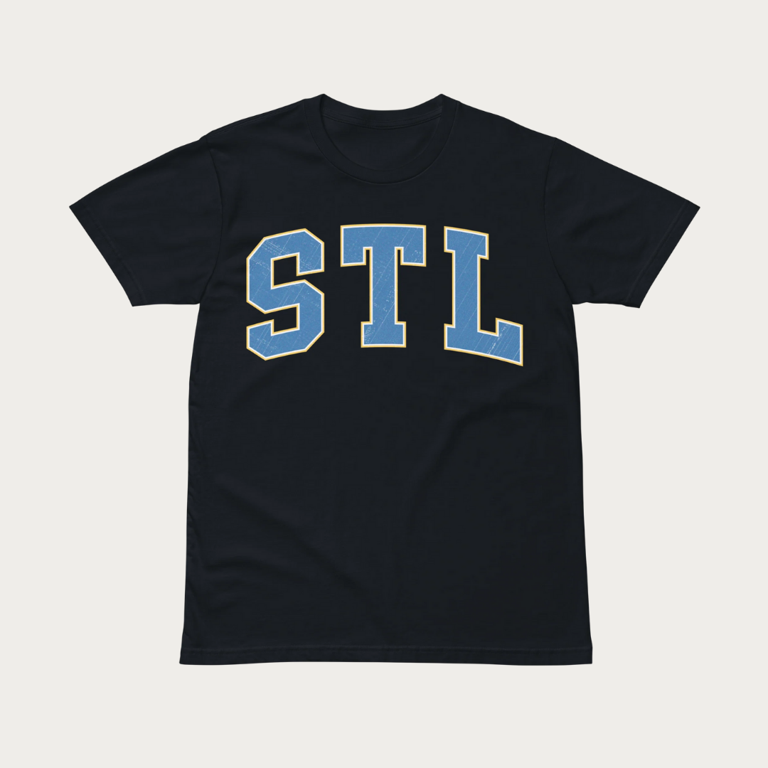 STL Blooze Unisex premium t-shirt